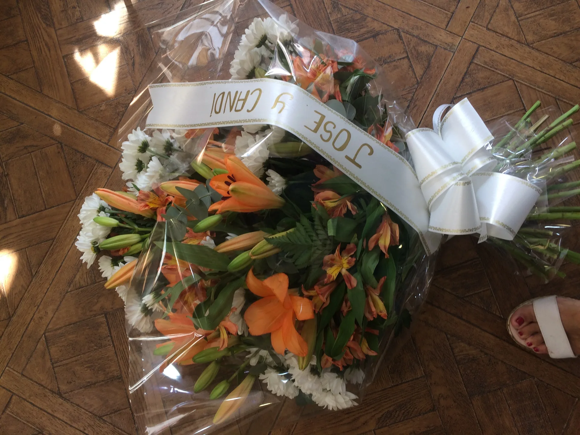 Funeral Arrangements by Artemisa Floristas in Torrevieja — example 1