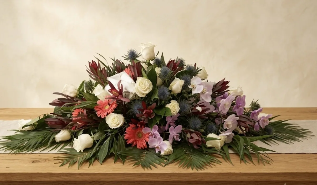 Funeral Arrangements by Artemisa Floristas in Torrevieja — example 2