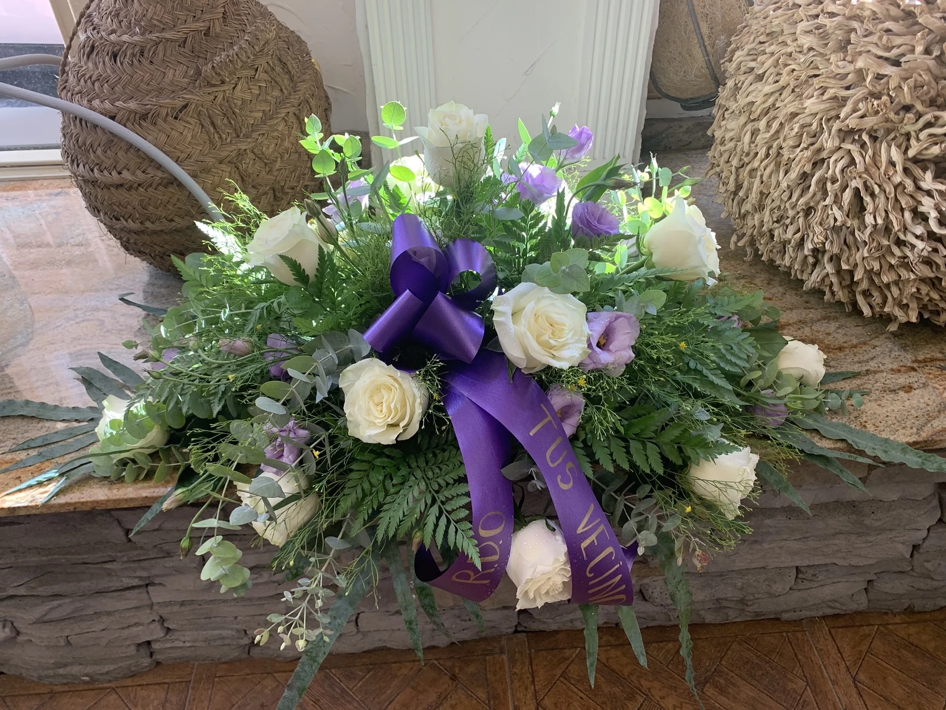 Funeral Arrangements by Artemisa Floristas in Torrevieja — example 4