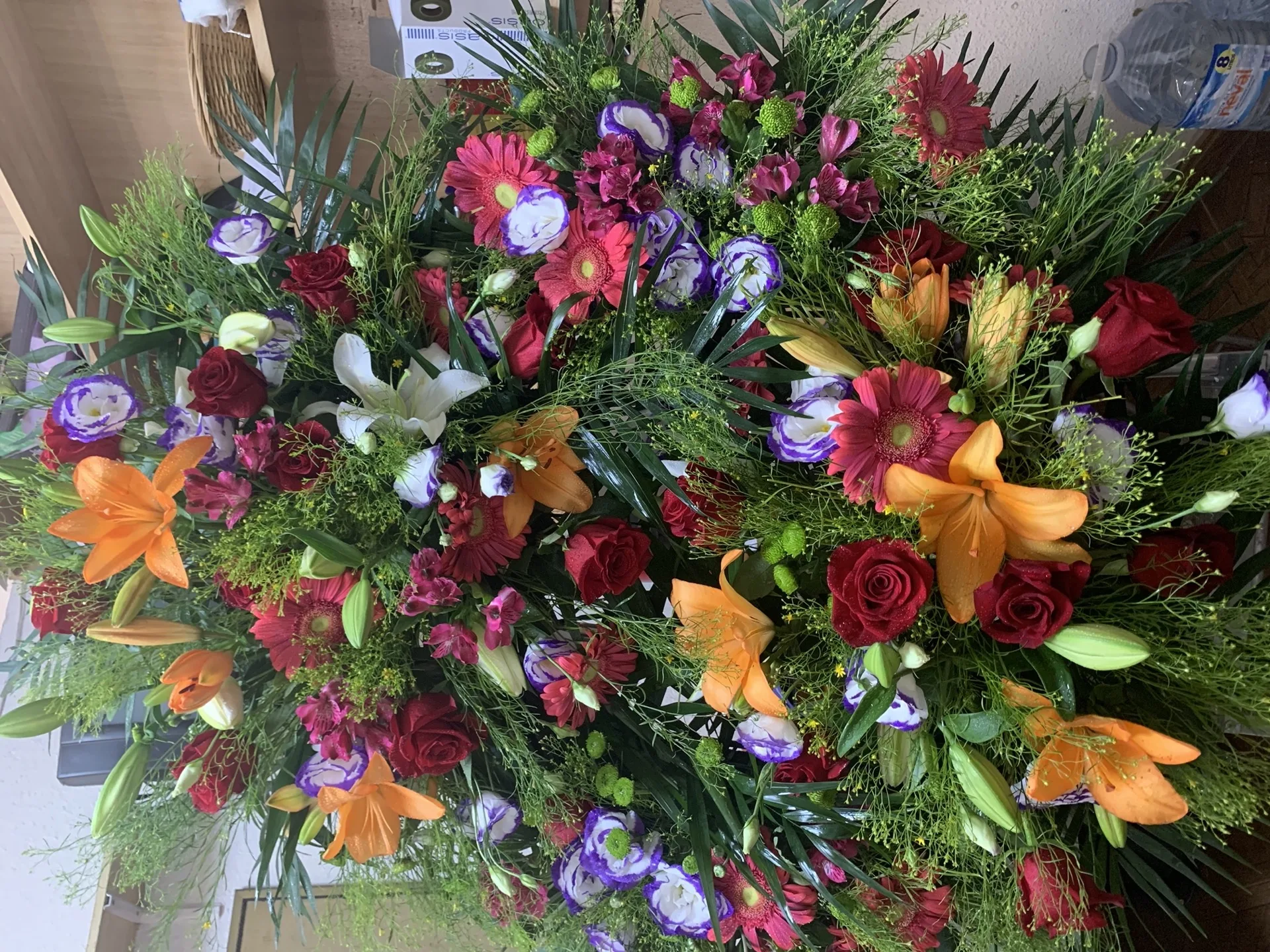 Funeral Arrangements by Artemisa Floristas in Torrevieja — example 5